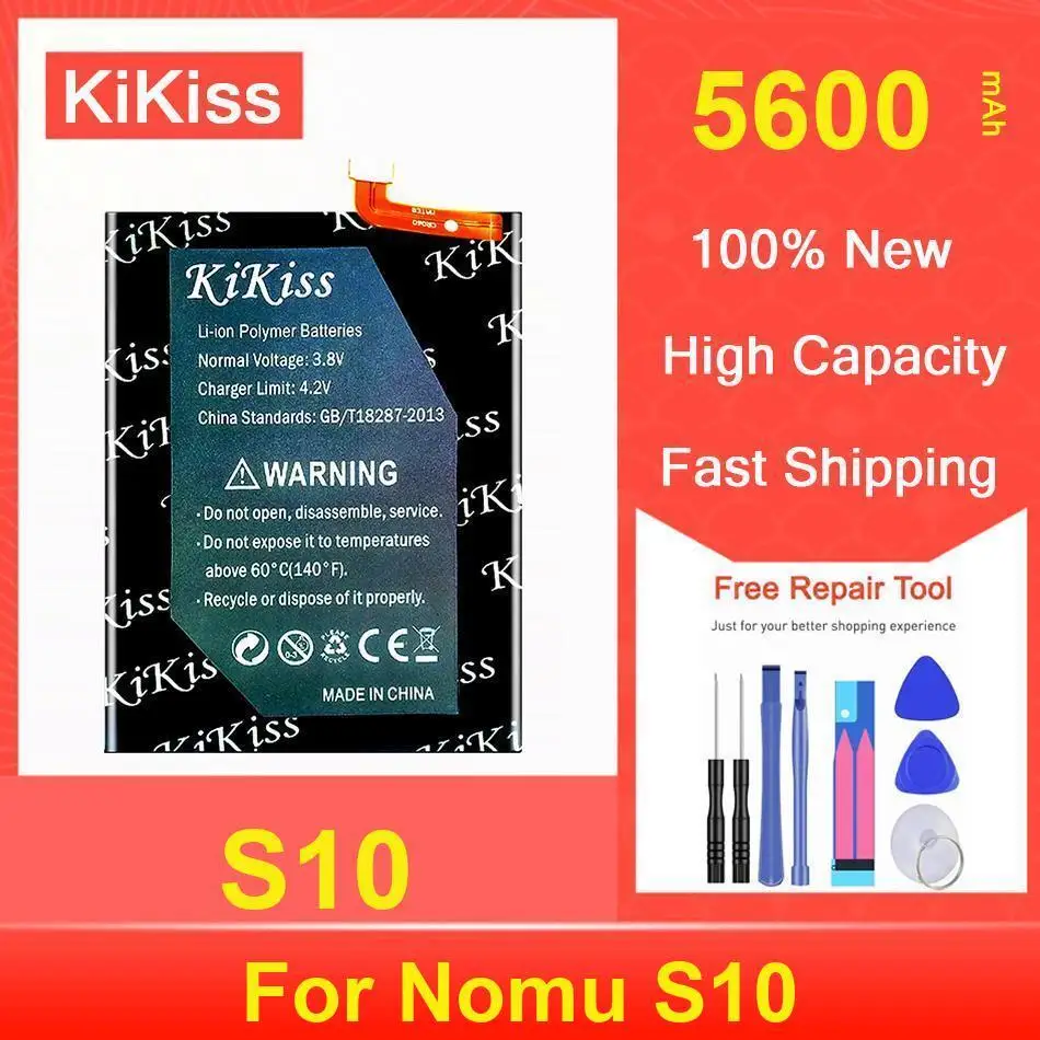 

Kikiss Battery 5600Mah S10 For Nomu