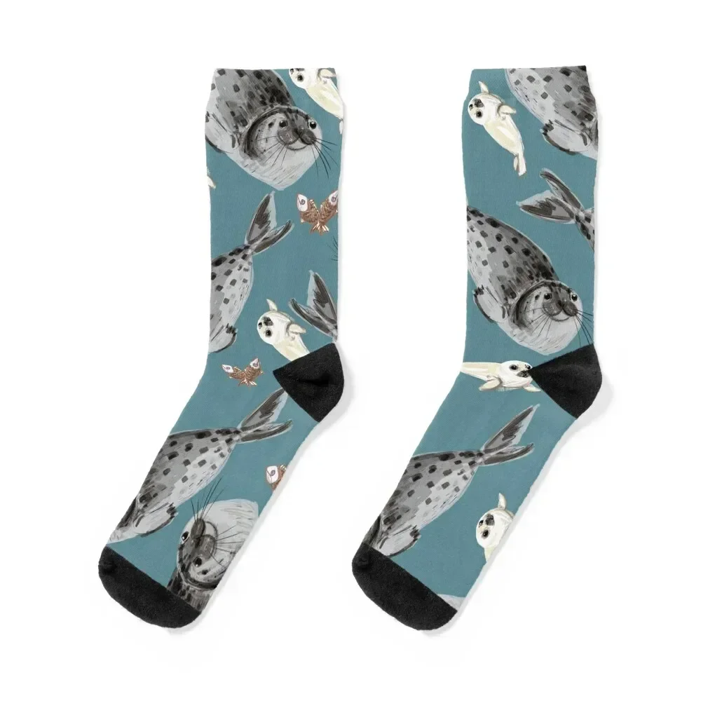 Common seal Socks Heating sock men cotton high quality Argentina Men's Socks Luxury Women's