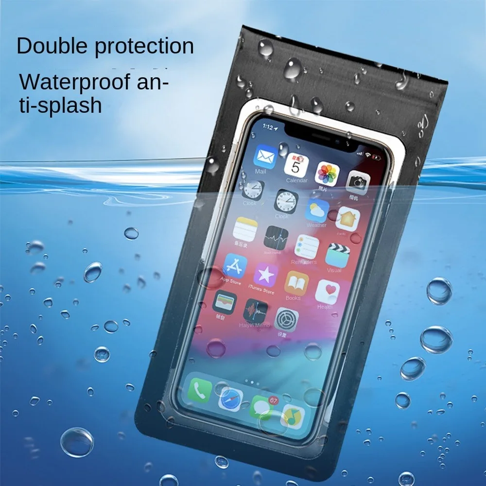 

Waterproof Bicycle Phone Bag Case Bicycle Handlebar Cellphone Support Mount Phone Holder Mobile Phone Stand Bicycle