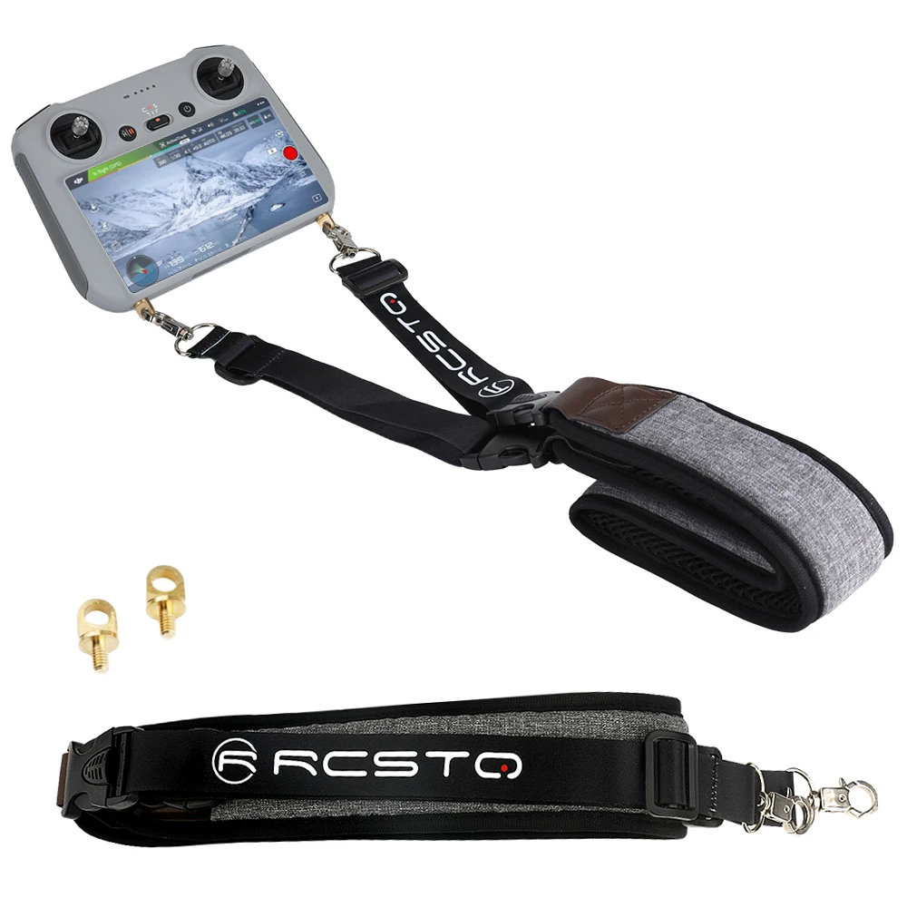 

Adjustable Neck Strap Lanyard for DJI Mini 3 Pro RC Controller Shoulder Hanging Strap Buckle Screen Remote Control Accessories