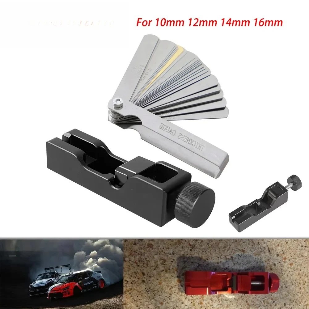 1pc Universal Adjustable Spark Plug Gap Tool Electrode Compression Tool for 10mm 12mm 14mm 16mm High Turbo Power