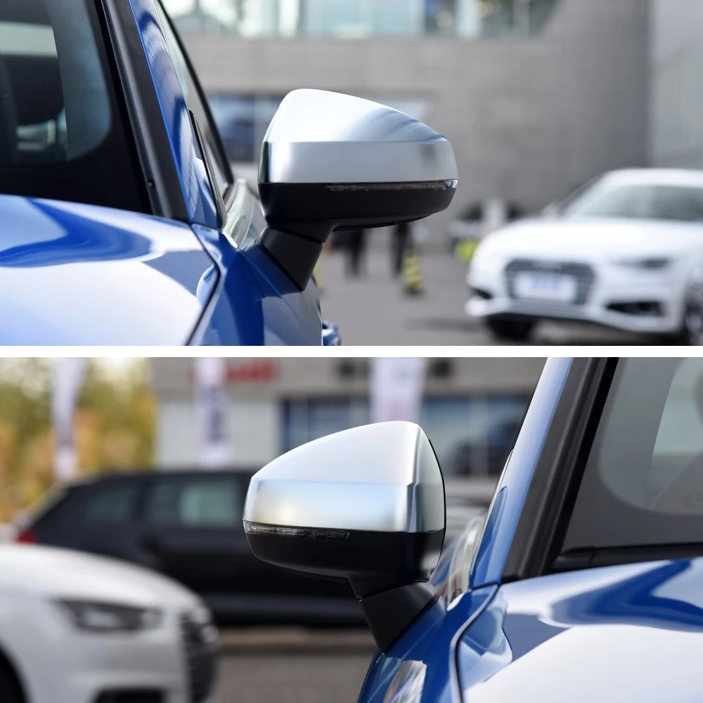 

Rearview Mirror Cover Caps For Audi,Door Side Mirror Cover Housing Caps Replacement For Audi A3/S3/RS3 8V