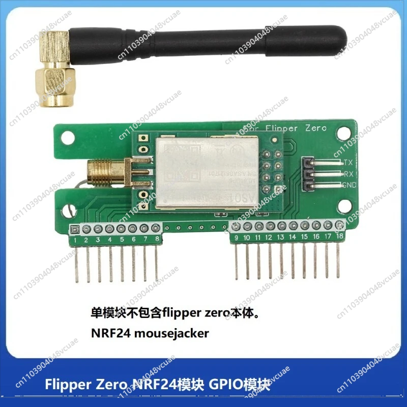 Module GPIO for Zero NRF24 for Sniffers and Mouse Jackers