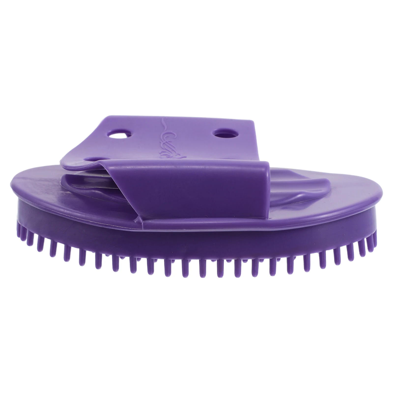 

Essential Oil Massage Brush Handheld Body Tool Professional Massager Muscle Soft Rubber Woman Arm Scalp Comb Feet Massager