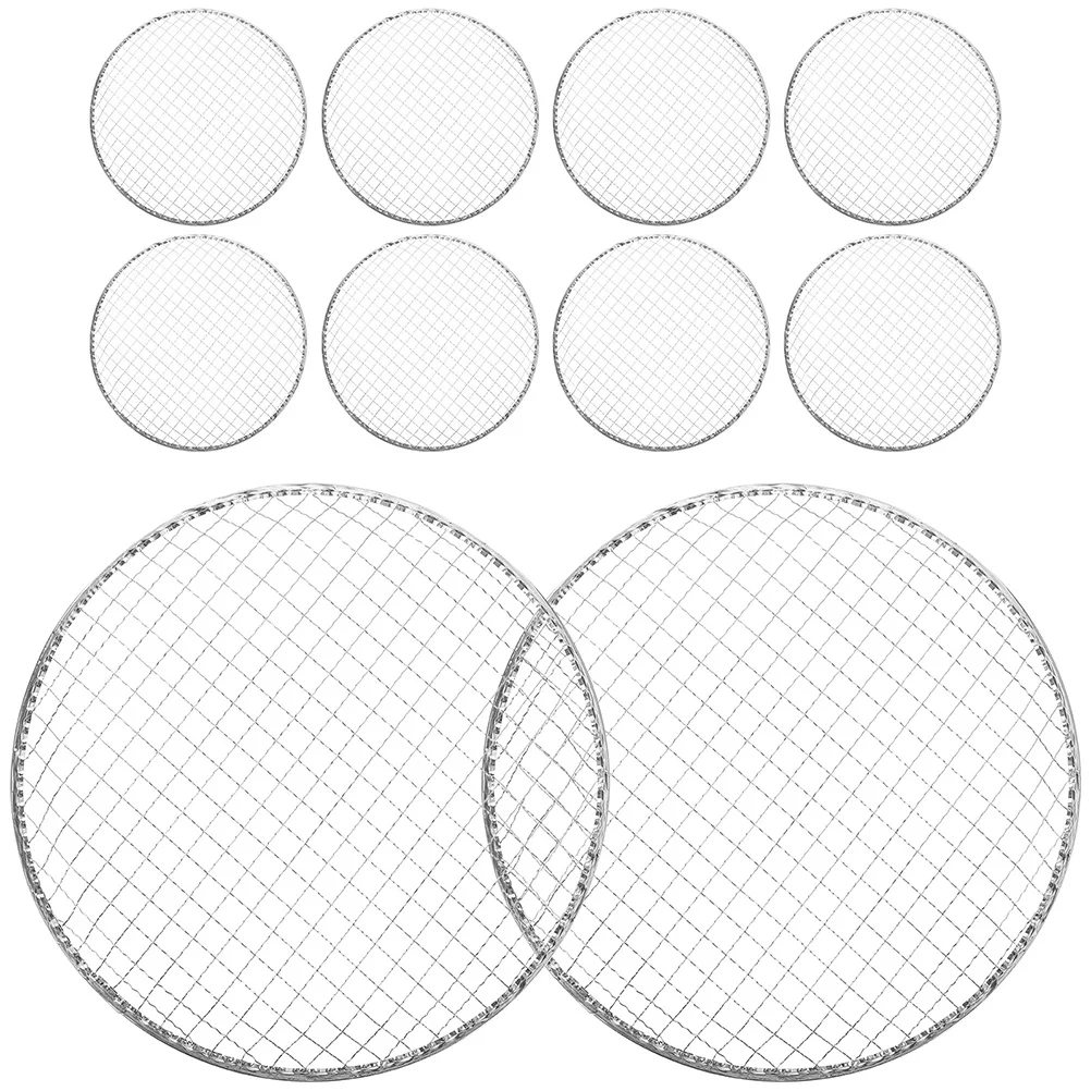 

10 шт., одноразовые решетки для гриля