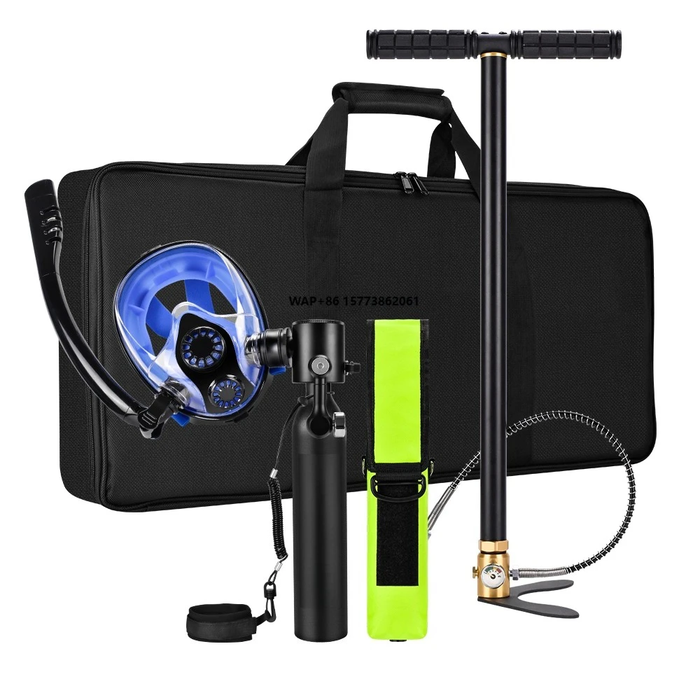 

Кислородный баллон для дайвинга и плавания, для подводного плавания, для активного отдыха на открытом воздухе, снаряжение для дыхания с аквалангом