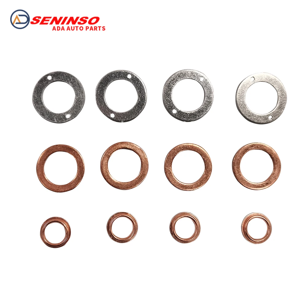 

MD068355 MD070717 MD070718 Ремкомплект прокладок топливной форсунки для Mitsubishi Delica L200 L300 L400 Pajero Montero 4M40 4D56