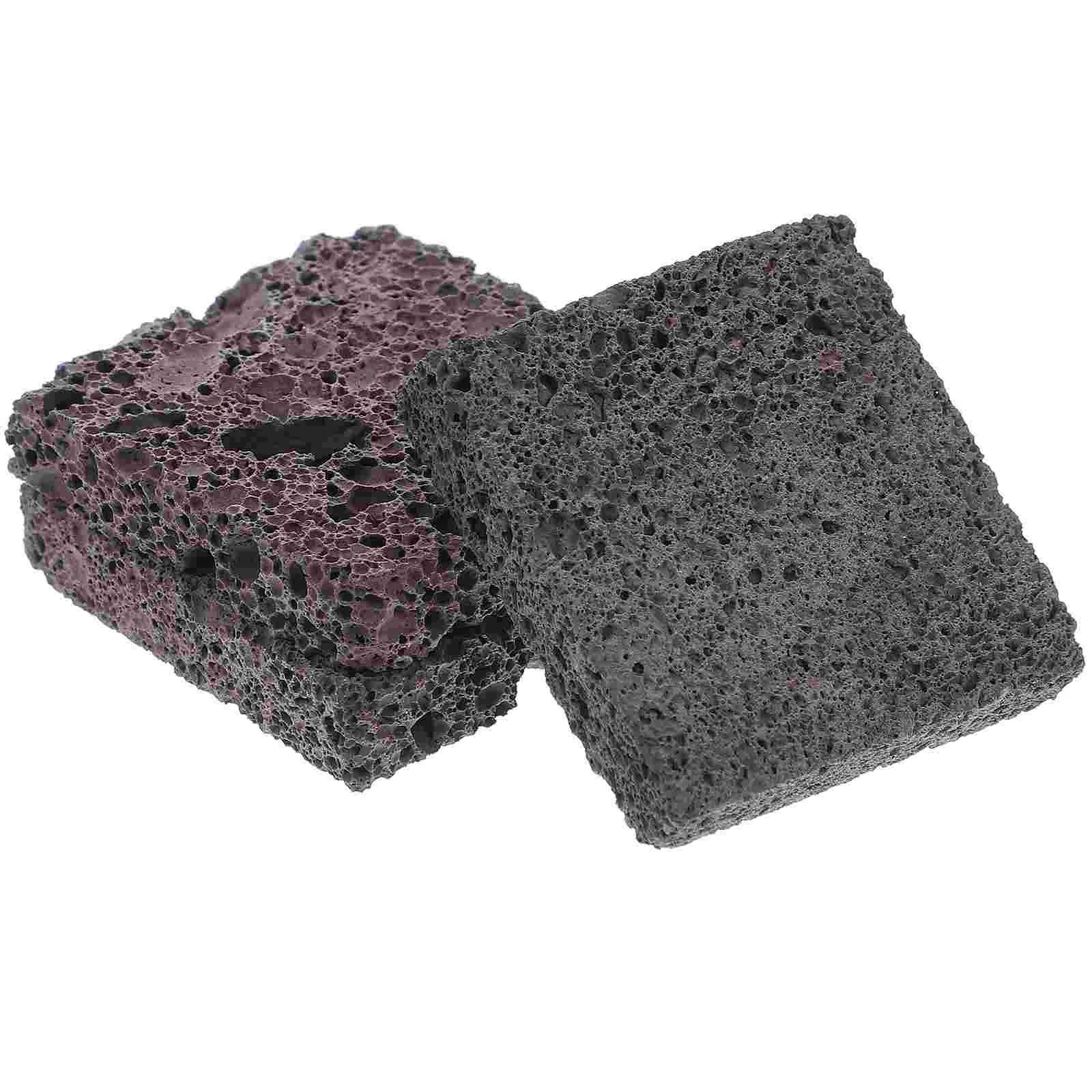 3 Pcs Water Grass Planting Slabs Natural Volcanic Rock Decor for Fish Tank Rapid Growth Moss Easy Planting Aquarium