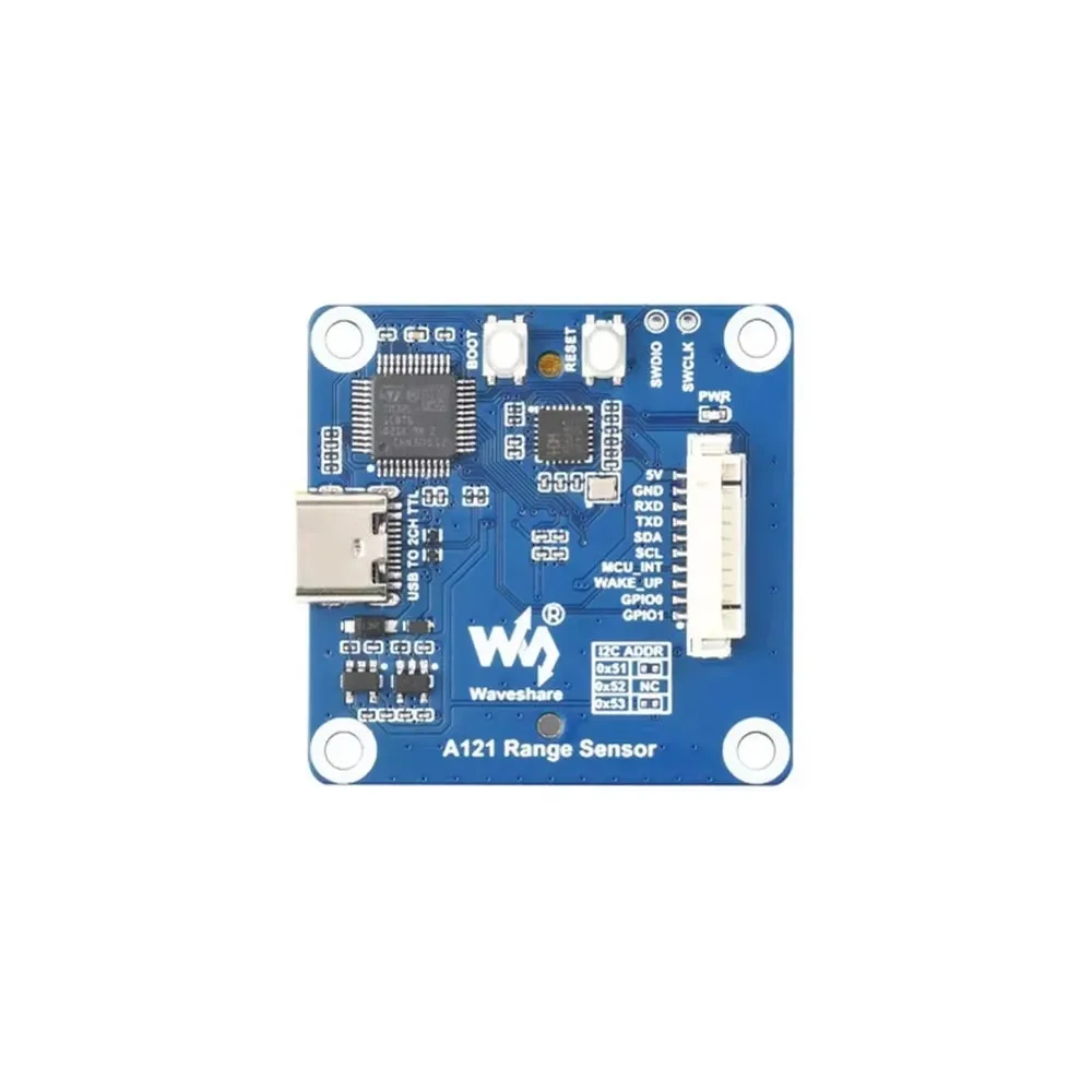 BoMaSA121 60ghz Mmwave Micro-motion Detection Module Based On Pulsed Coherent ( Technology Supports High-precision