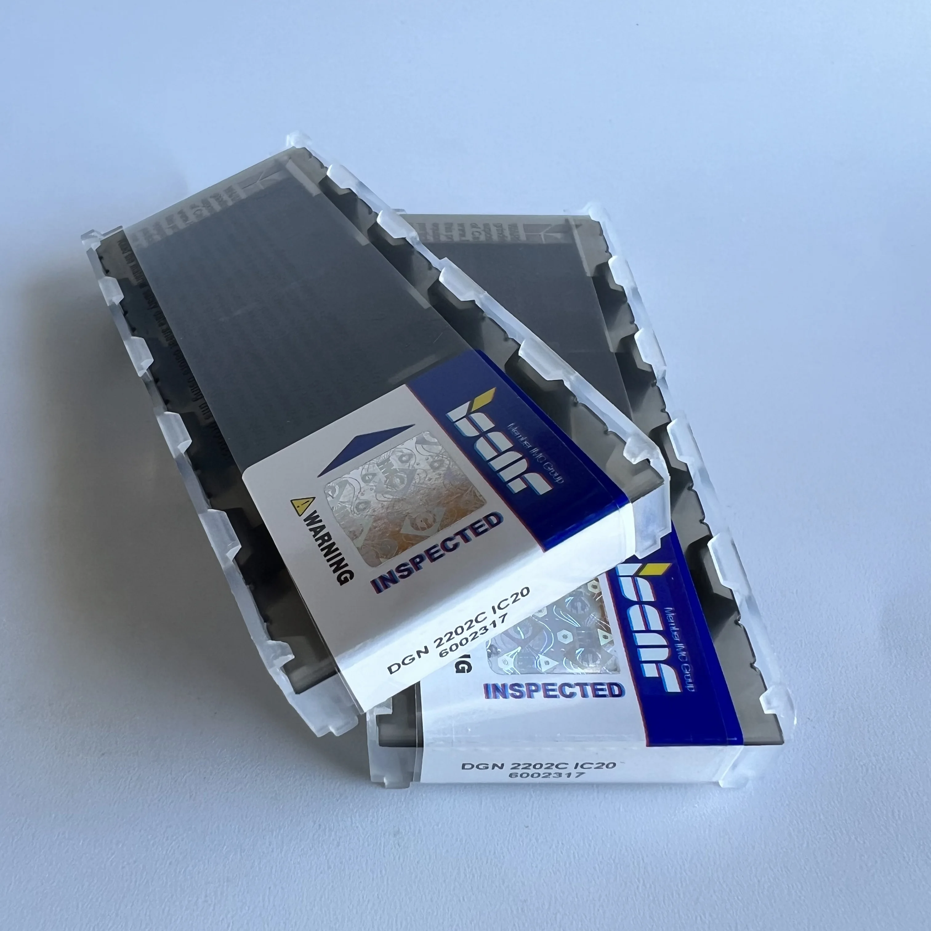 

Hard alloy cutting blades DGN2202C IC20