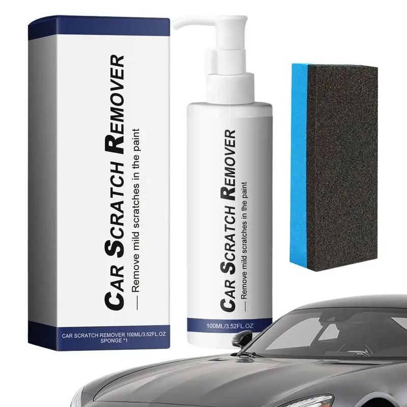 

Car Paint Care Scratch Remover Liquid Scratch Repair And Renew Car Scratch Remover Polishing Liquid For Paint Scratches Cars