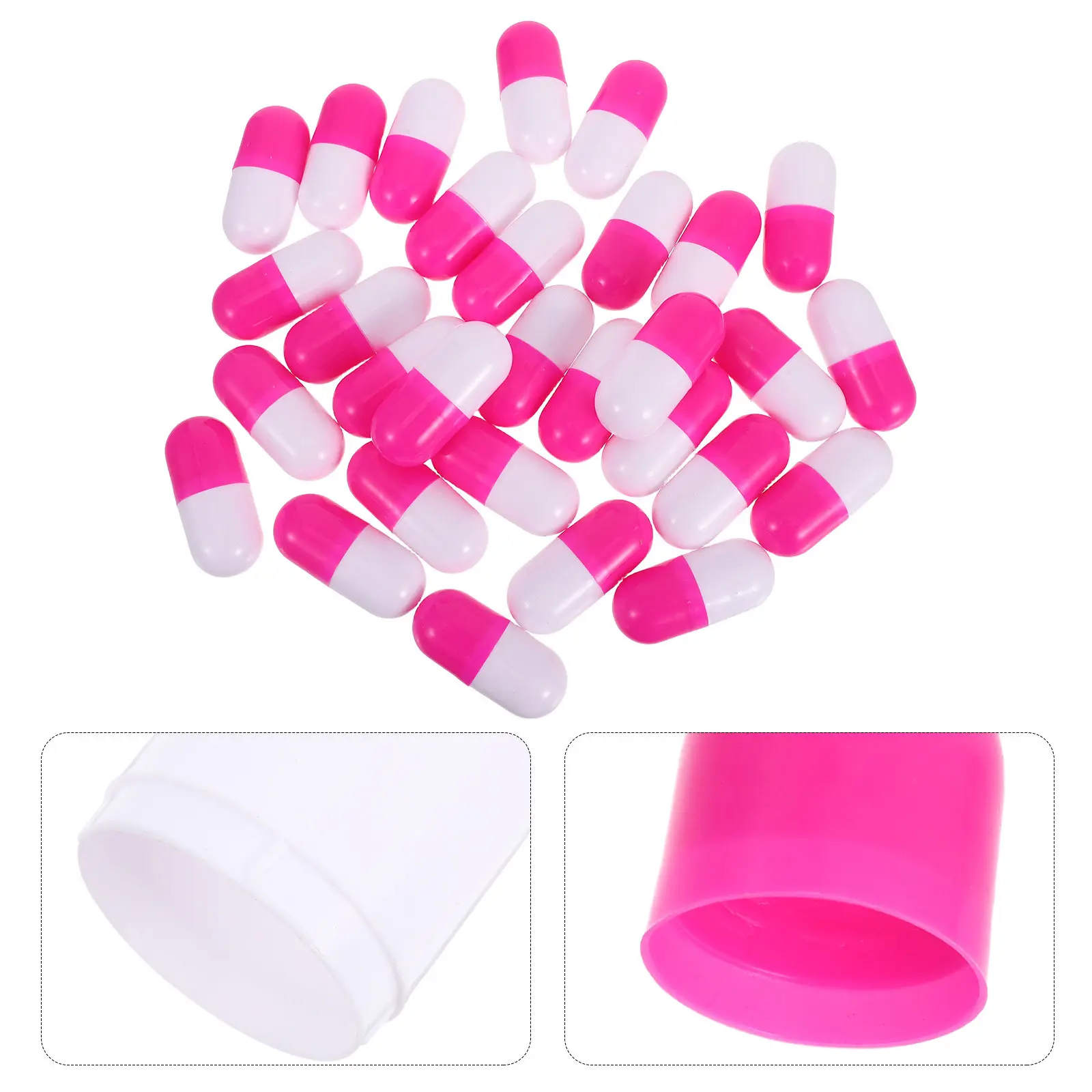 

30 шт. Игровые капсулы «Доктор»: креативная имитация для детских ролевых игр, раннего развития и увлекательного обучения