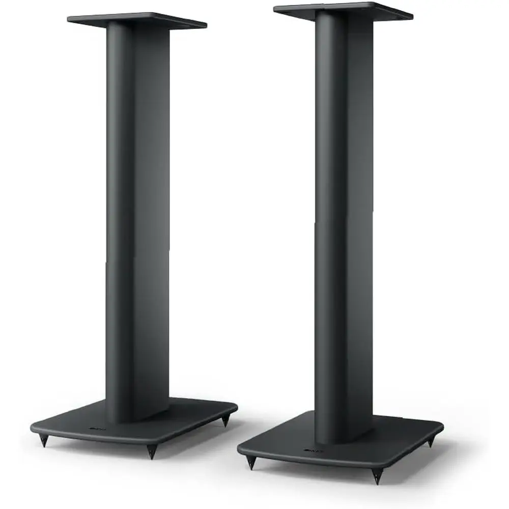 

Carbon Black Dual Speaker Stands