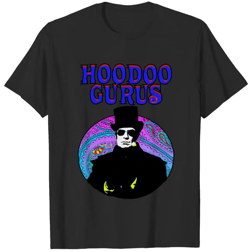 AusRock Hoodoo Gurus T-Shirts Men's Fashion Vintage Short Sleeve T-shirts