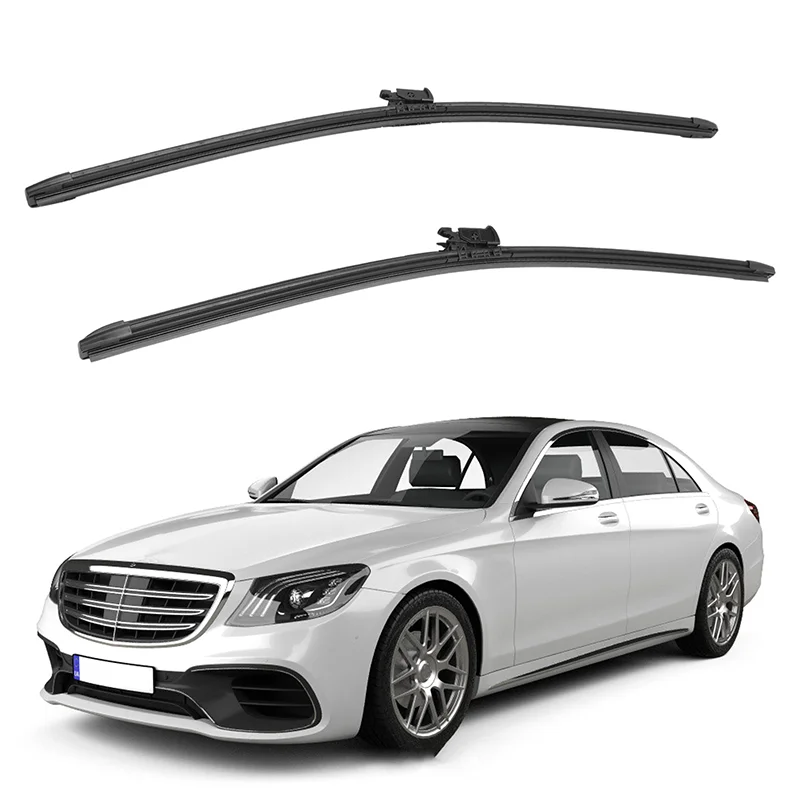 A2228201145 2228201145 Front Spray Water Windshield Wiper Blade For Mercedes Benz W222 Wiper S-Class S450 S550 Car Accessories