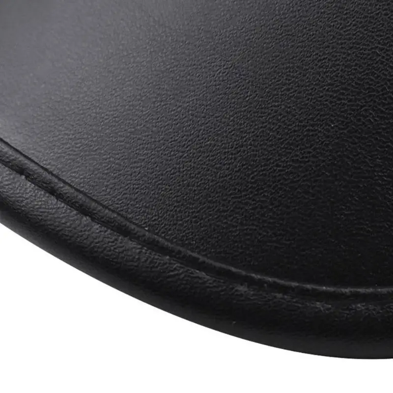 652F y2k البحرية البحرية قبعة جميع الرجال الرجال نساء قبعة مثمنة الزي غير الرسمي pu-leather brim hat السيدات التقاط صور قبعة