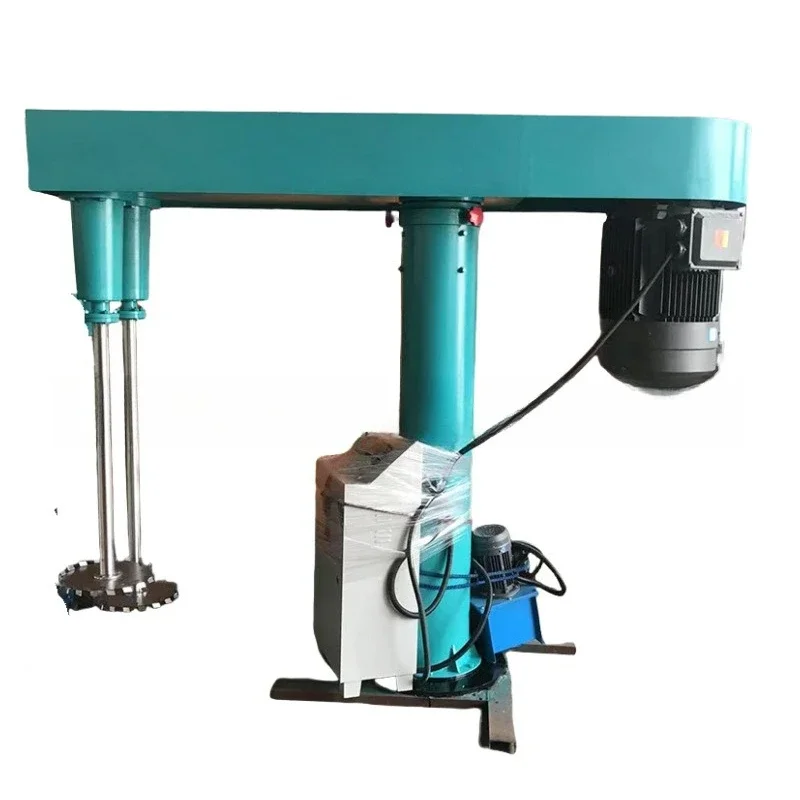 

Stainless steel, double shaft mixer, high speed, frequency conversion speed regulation electric mixer, small