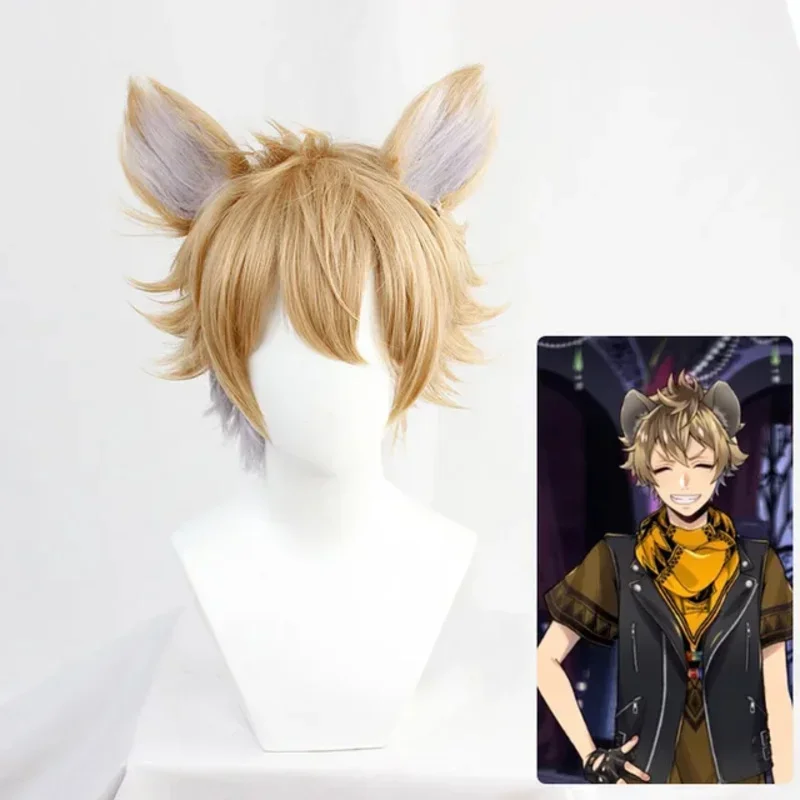 Twisted-Wonderland Floyd Jade Idia Shroud Epel Felmier Lilia Vanrouge Ace Trap Riddle Rosehearts Cater Diamond Cosplay Wigs MN3