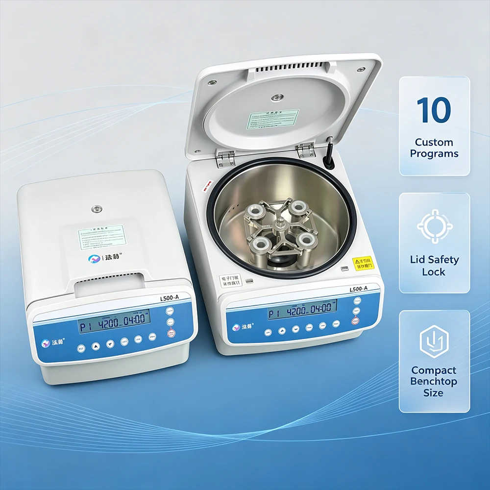 Veterinary PRP Centrifuge System Closed System for Veterinary Use Periodontal Disease OEM.