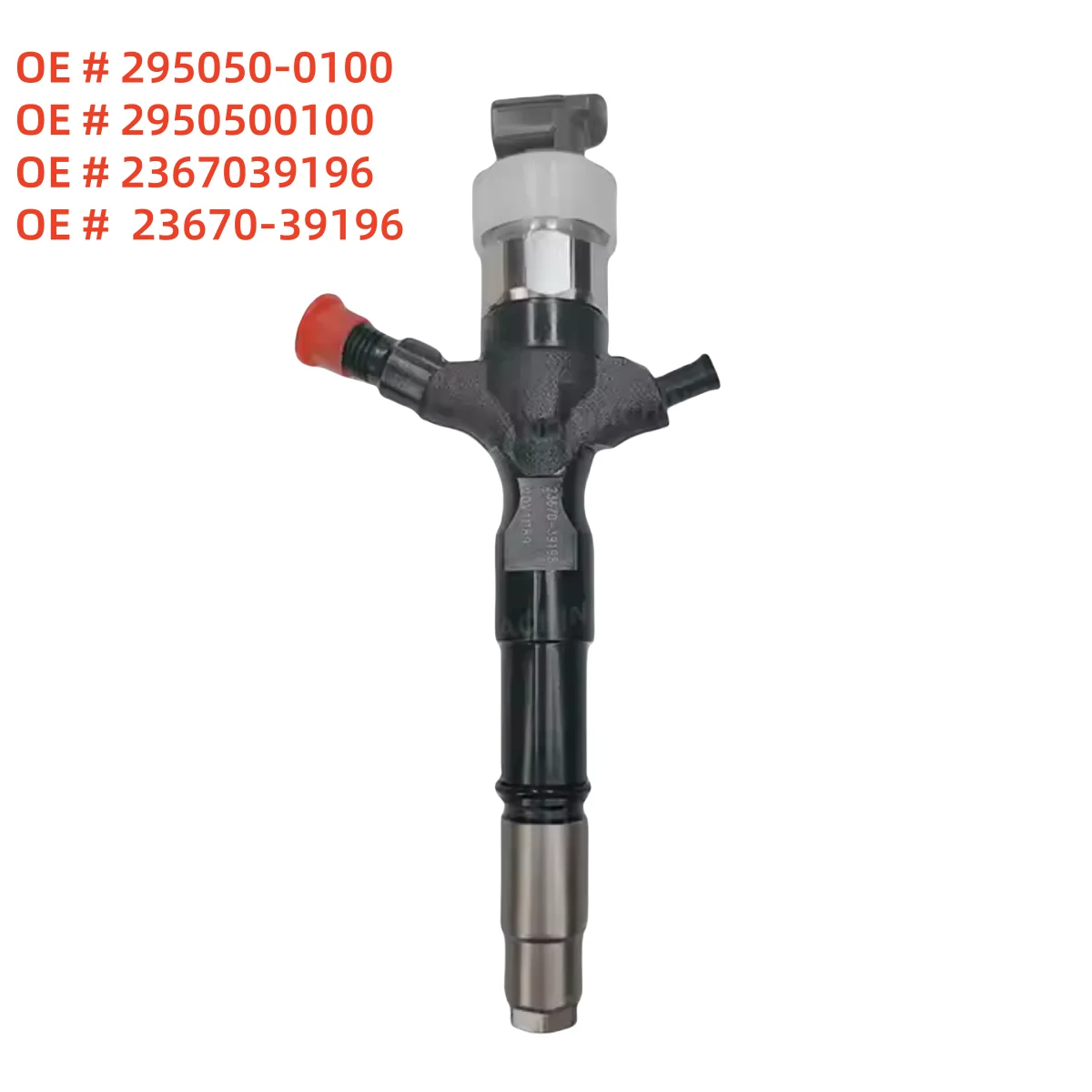 

High quality 295050-0100 2950500100 2367039196 23670-39196 SINOCMP Fuel Injector For Toyota Hilux Hiace 1KD-FTV 3.0L