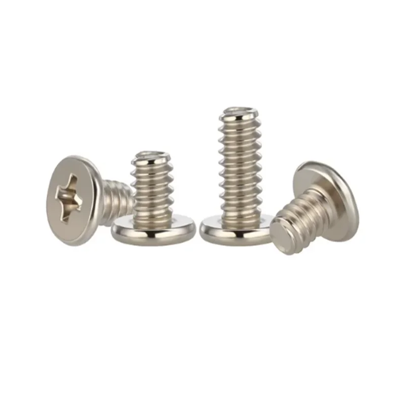50X Black or Silver UNC Flat Head Hard Disk Screw CM6#-32*3.5/5/6 Case Screw