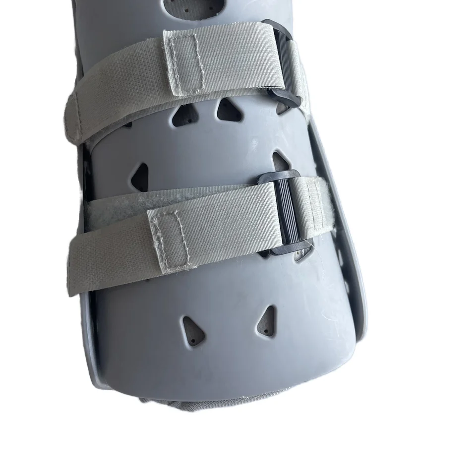 Prótese e Ortopédicos Cinza Aircast Walker Boot Curto para Prótese Disparada Pé Ortosto Pedic Shoes