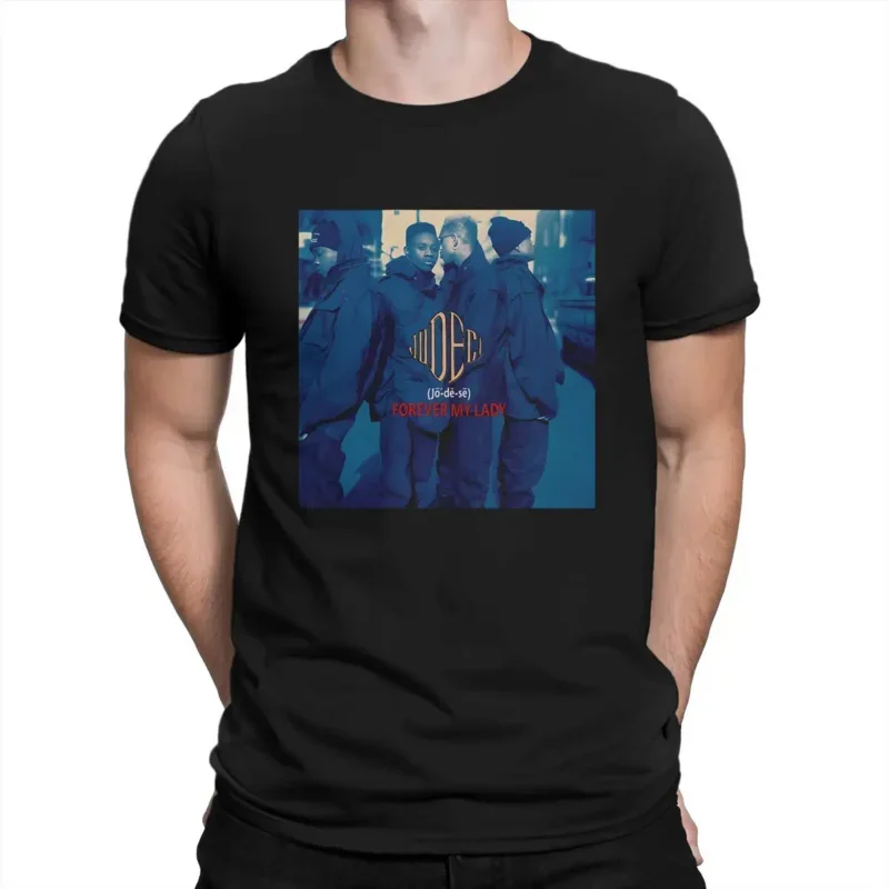 Jodeci Forever My Lady T-Shirts for Men Jodeci Band Casual 100% Cotton Tees Crew Neck Short Sleeve T Shirt Graphic Tops