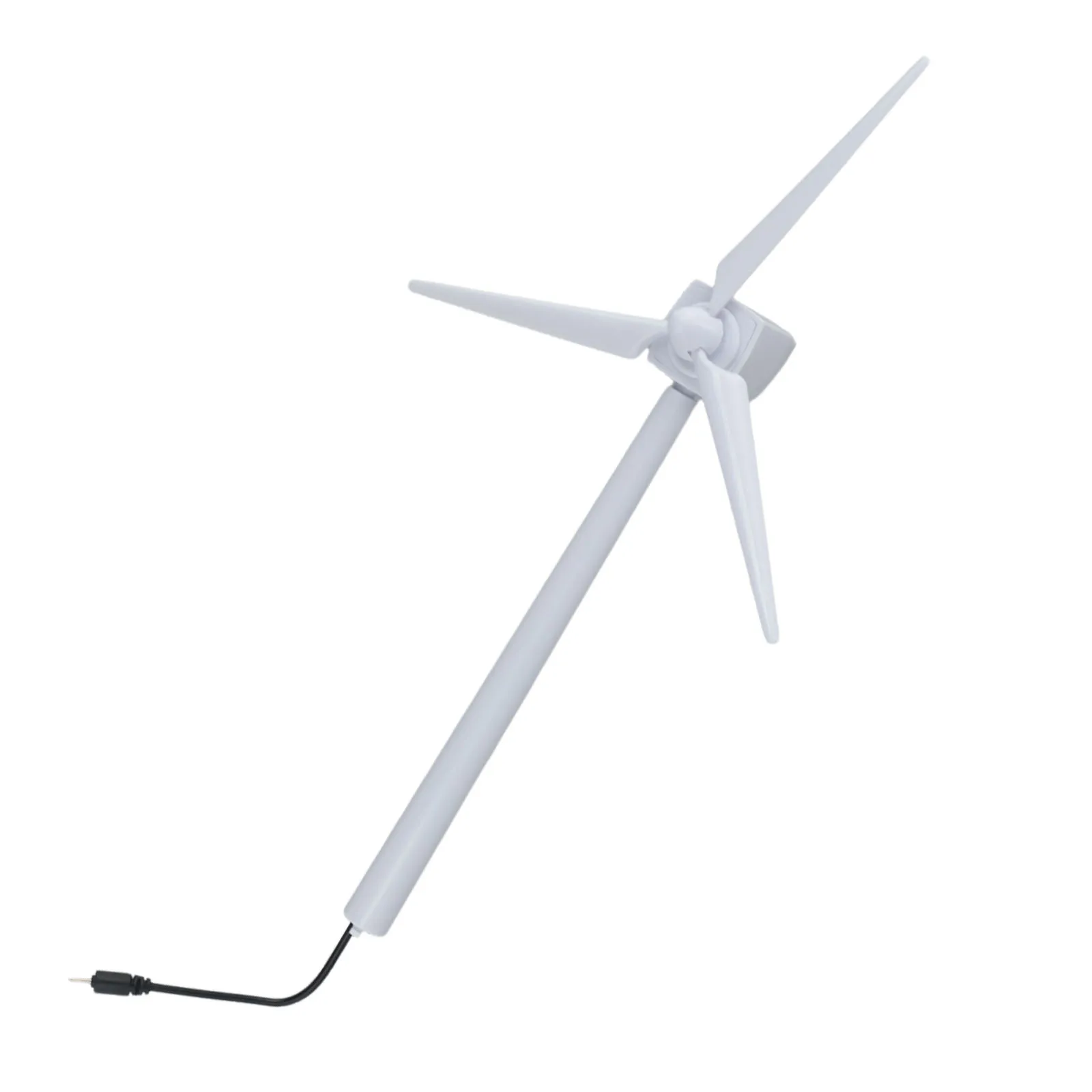Base Size 140*90*30mm Solar Powered Windmill Desktop Windmill Craft ABS Engineering Plastic Educational Projects
