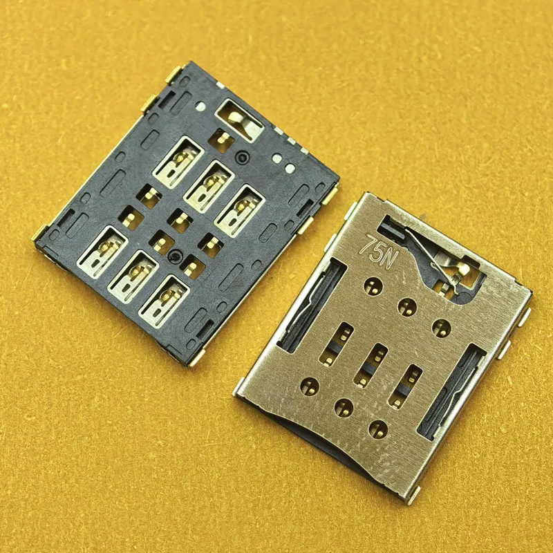 2-50Pcs Sim Card Holder Tray Slot Connector Plug For Nokia Router Wifi Fastmile 5G Gateway 3.1/3.2 5G12-13W-2 24W-A 5G15-12W-A