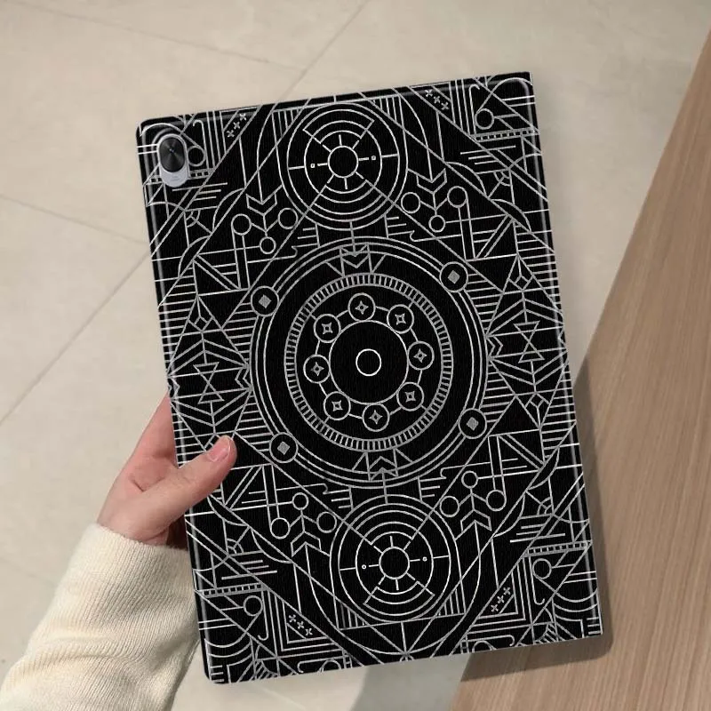 Circuit Board Pattern For Huawei MediaPad 11 M5 M6 ES Pro M5Lite Honor Pad V7 V8 X7 X8 X9 GT Pro Tab Tablet Case Soft