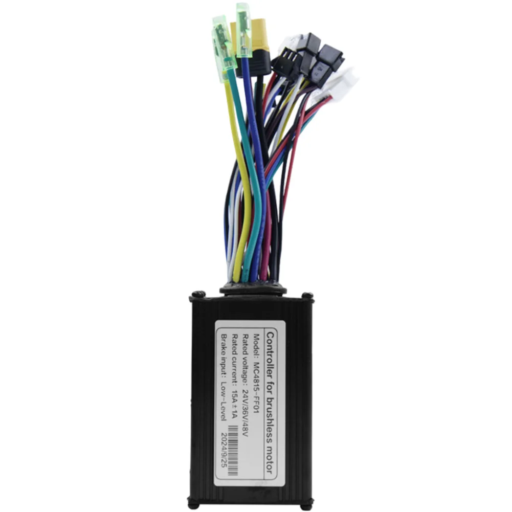 

Для контроллера бесщеточного двигателя электронного велосипеда 90*30*53 мм Бесщеточный контроллер для контроллера электронного велосипеда 24V250W Совместимость