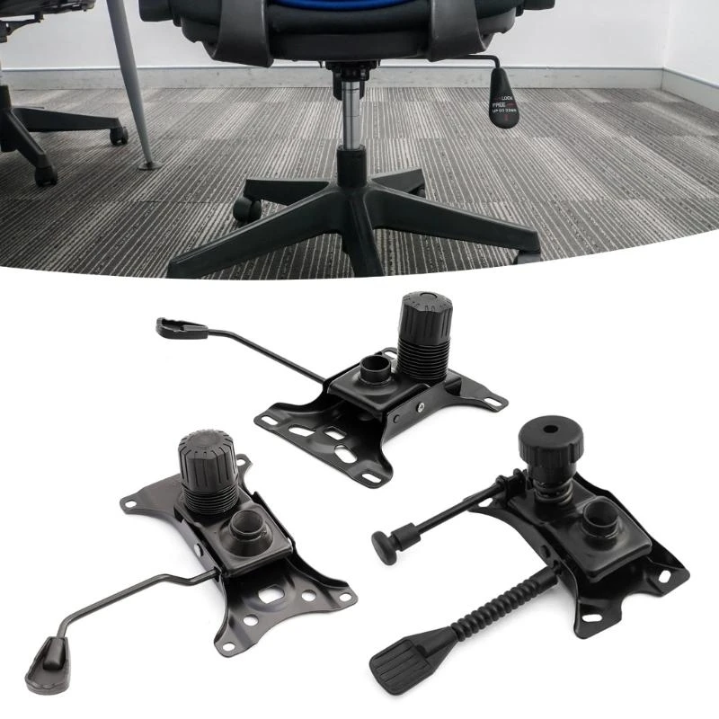 Wzmocniony obrót podstawą krzesła z powłoką odporną na rdzę do domu biurowego