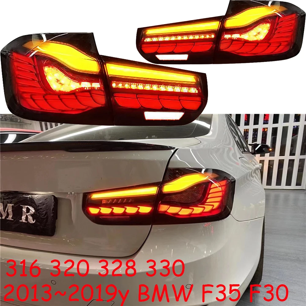 

Dynamic car bumper tail light for BNW F30 F35 taillight 316 320 328 330 LED car accessories Taillamp F35 rear light fog