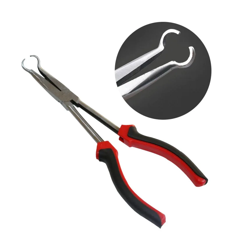 Automobile maintenance tools High voltage Sleeve type round corner sharp voltage wire pliers Automobile separating steel