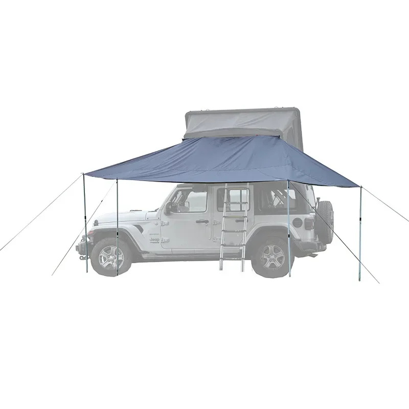 Multifunctional side tent side tent, outdoor off-road SUV canopy shading and sun protection pergola