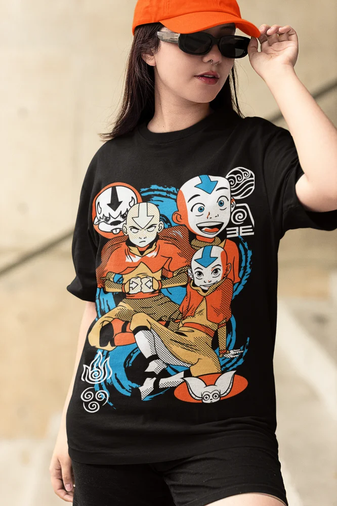 T-Shirt Graphic Shirt Anime Manga Otaku T-Shirt Kawaii Shirt Tee Shirt All Size