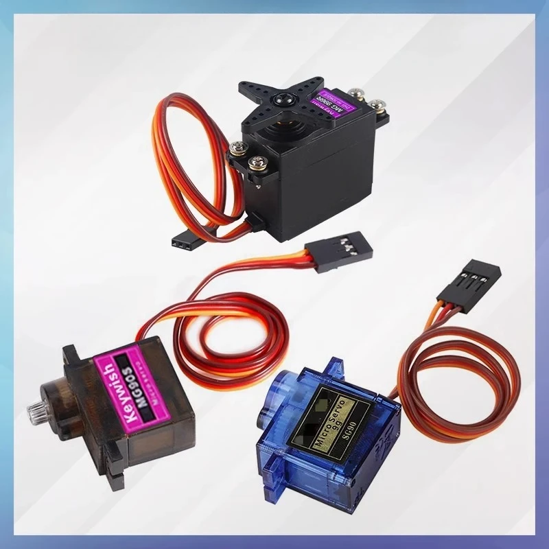 

High torque servo DIY intelligent programming trolley Metal teeth,
