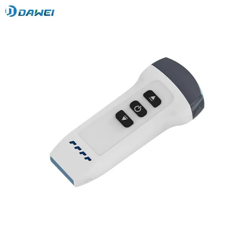 DW-X1 portable ultrasound machine dual head wireless ultrasound probe compatible with iOS and Android system