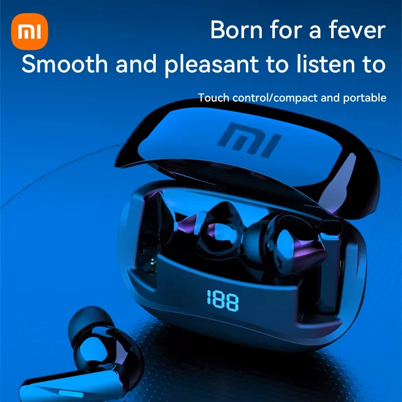 

Xiaomi M60 Bluetooth In Ear Headphone 9D Stereo Wireless Earbuds Touch Control Sport Gaming Headset For Android iOS With Mic