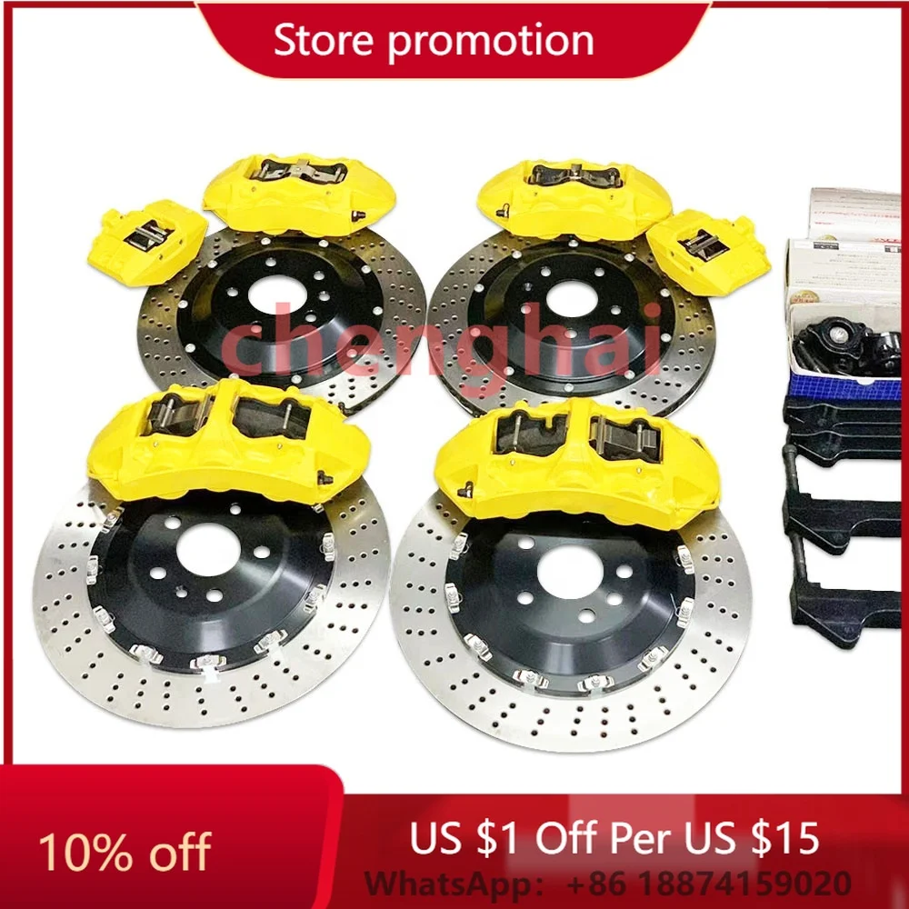 GT6 355mm Street Racing Floating Brake Rotor Set BBK For Mazda CX9