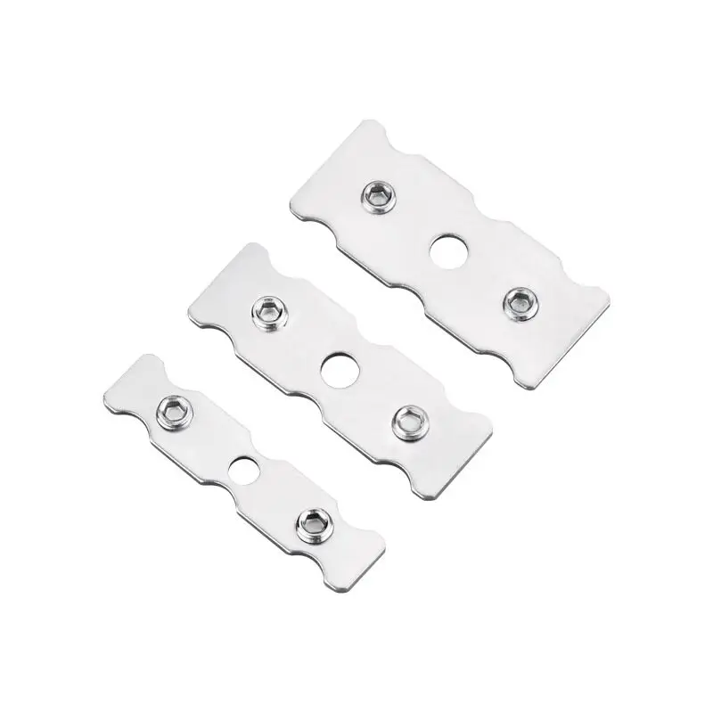 Punch-Free Side-Hung Window Stopper Sliding Support Safety Lock Internal And External Window Size Positioning Stopper