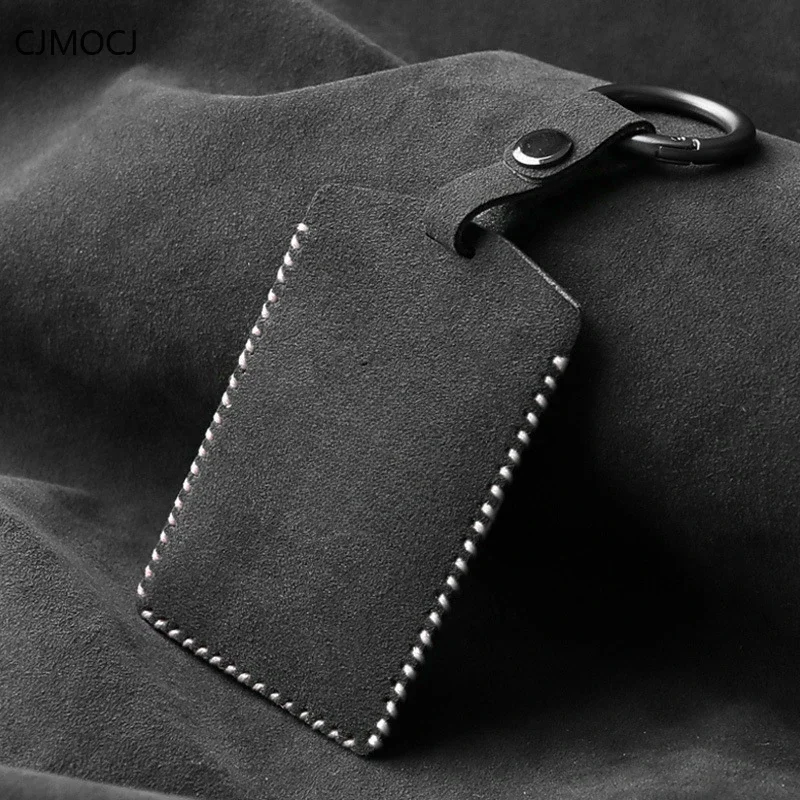 

Suede Car Key Case Cover Holder Key Shell Buckle For Lexus LX570, ES200, and RX300
