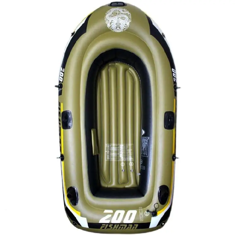 The product can be customized. Portable life-saving cruise ship swimming new portable small rubber raft floating boat water