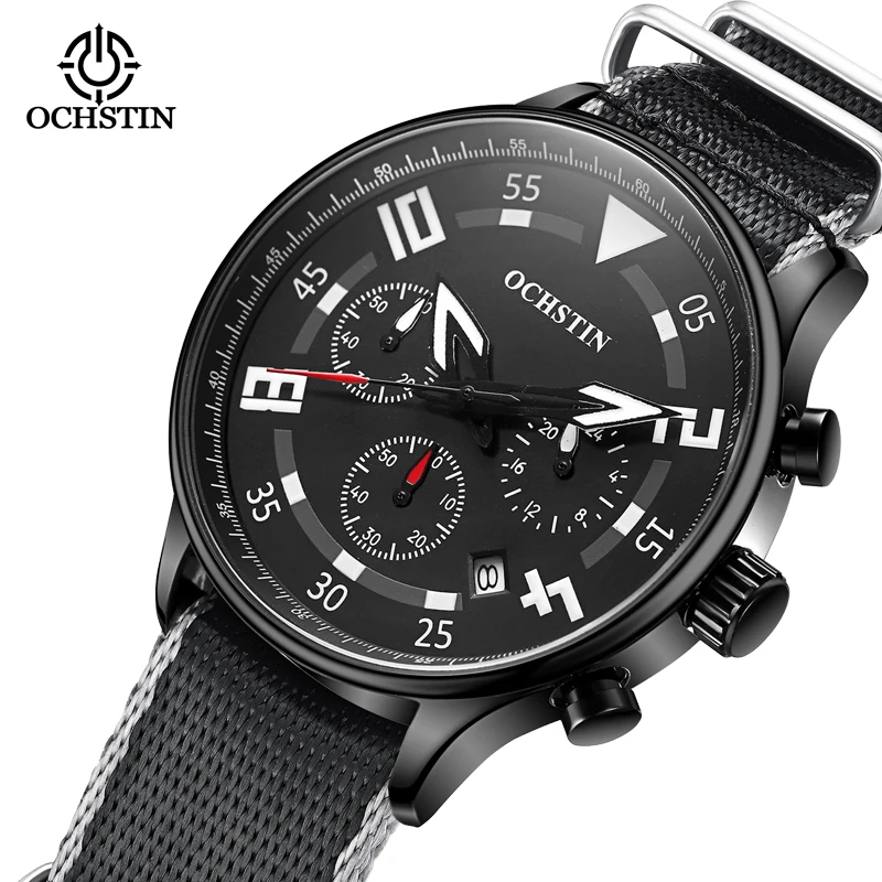 

Automatic wrist watches for men Water proof man Sport watches Luxury Bracket male Casual Quartz Chronograph Elegant Men's Watch