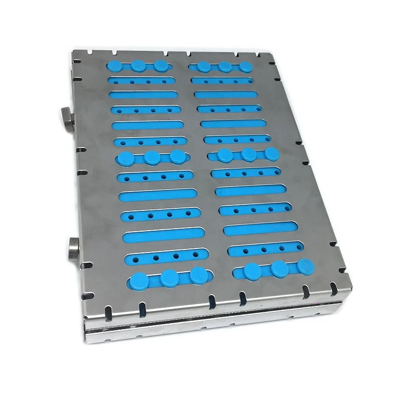 

Surgical Instruments SS Disinfection Cassette Medium