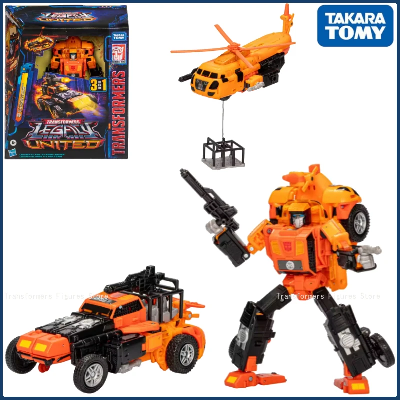 

In Stock Takara Tomy Transformer Legacy United G1 Triple Changer Sandstorm Action Figure Model Toy Collection Hobby Gift