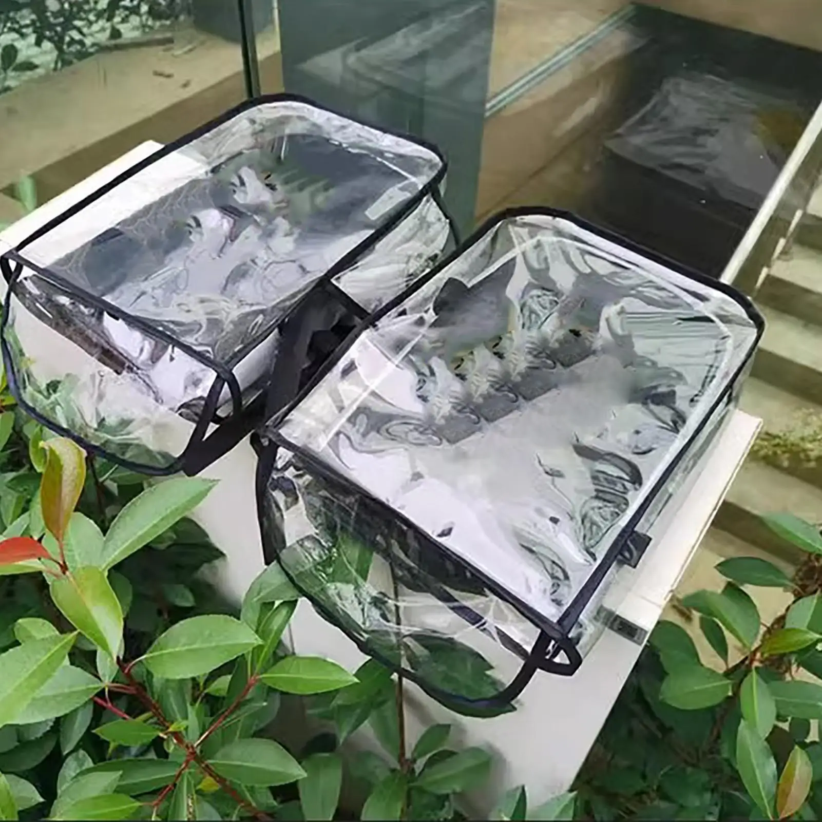 

Электрический руль Ebike, дождевик, транспортная защита, ПВХ, прозрачный, ветрозащитный, водонепроницаемый, варежки на руль мотоцикла