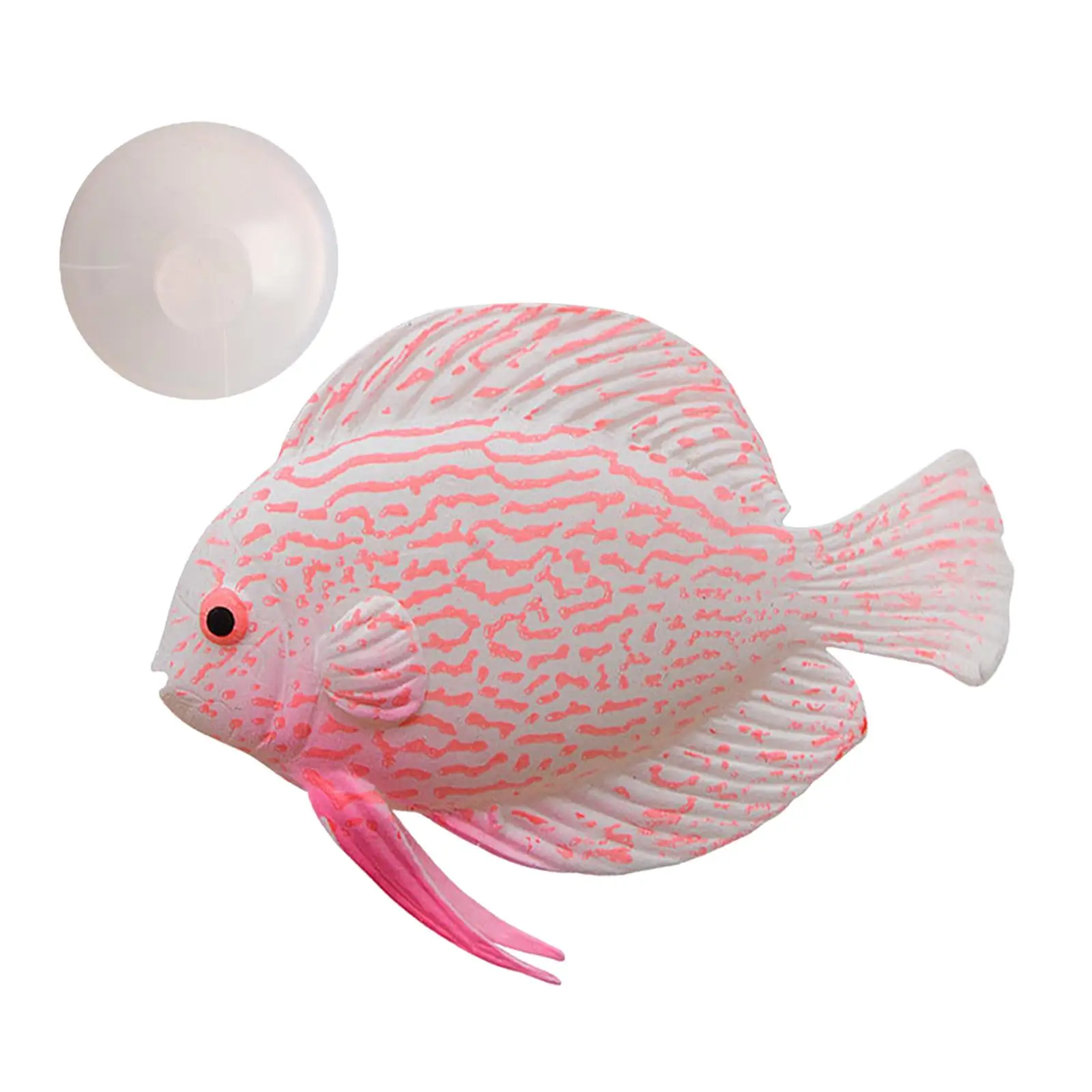 Peces artificiales de silicona para acuarios y peceras - imagen 5