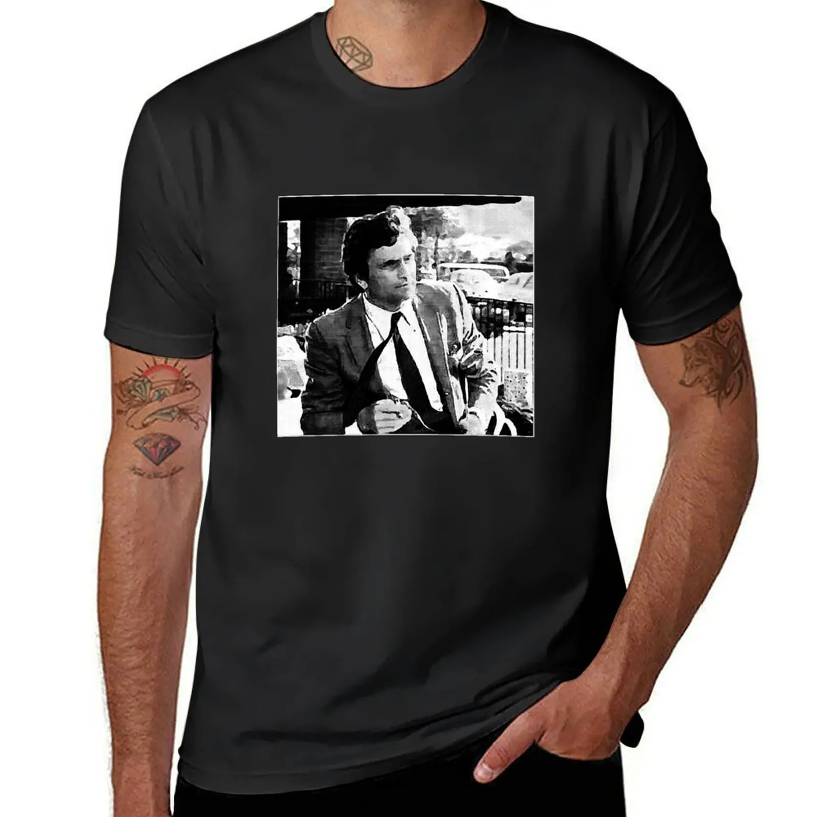 

Columbo Just One More Thing T-Shirt graphic t shirts T-shirts oversize fashion shirts summer shirt t shirt men 100℅ cotton