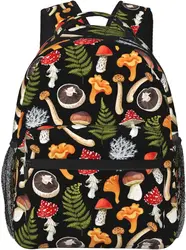 Magischer Pilz rucksack lässig wandern Camping Reise rucksäcke leichte Tages rucksack Tasche Frauen Männer Bücher tasche